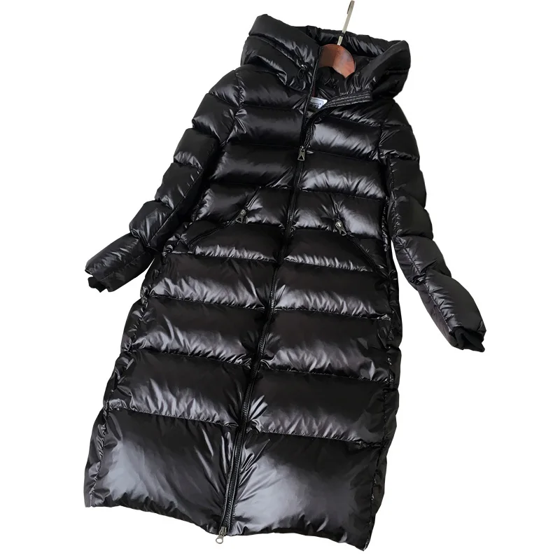 High Quality 2019 New Fashion Loose Parka Solid Vintage Long Women Hooded Down Winter Coat Warm Jacket Female Overcoat PP094
High Quality 2019 New Fashion Loose Parka Solid Vintage Long Women Hooded Down Winter Coat Warm Jacket Female Overcoat PP094