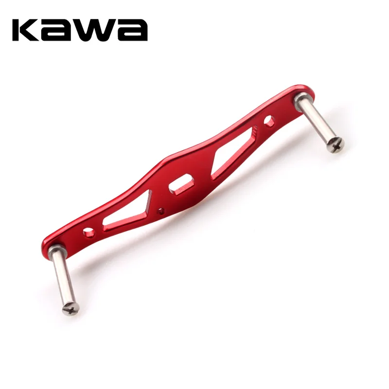 KAWA New Fishing Reel Handle Alloy Aluminum Materials Fishing Rocker Fishing Reel Accessory Length 100mm Hole size 8X5mm
KAWA New Fishing Reel Handle Alloy Aluminum Materials Fishing Rocker Fishing Reel Accessory Length 100mm Hole size 8X5mm