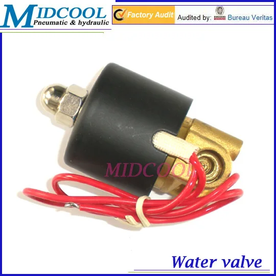 De agua valvula Boutique 2W025 series ac 220V 2W040-10 3/8 "Нормально закрытый электромагнитный клапан