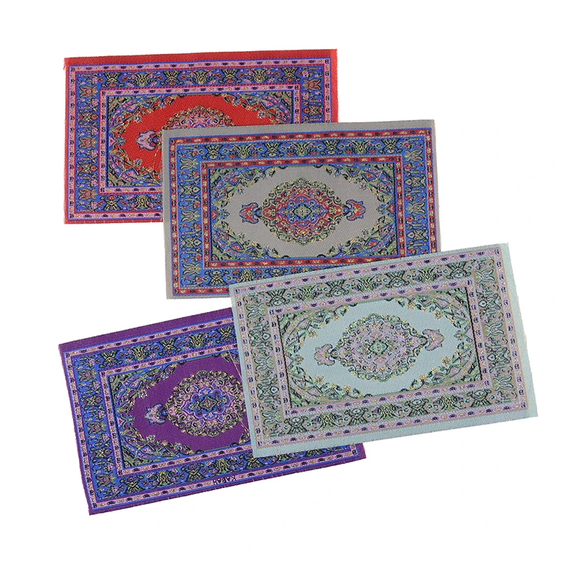 Miniature Turkish Style Area Rug/Carpet/Mat Floor Coverings for Dolls House Rooms Furniture Decor Accs 1/12 Scale Dollhouse
Miniature Turkish Style Area Rug/Carpet/Mat Floor Coverings for Dolls House Rooms Furniture Decor Accs 1/12 Scale Dollhouse