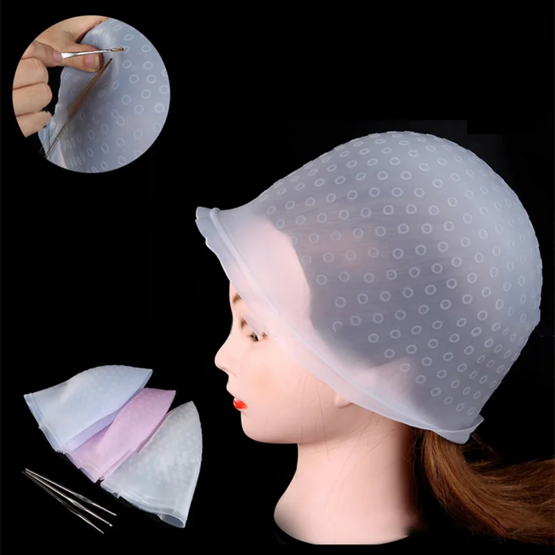 Popular Professional Salon Reusable Hair Colouring Highlighting Dye Cap Hat With Frosting Tipping Hair Color Styling Tools
Popular Professional Salon Reusable Hair Colouring Highlighting Dye Cap Hat With Frosting Tipping Hair Color Styling Tools