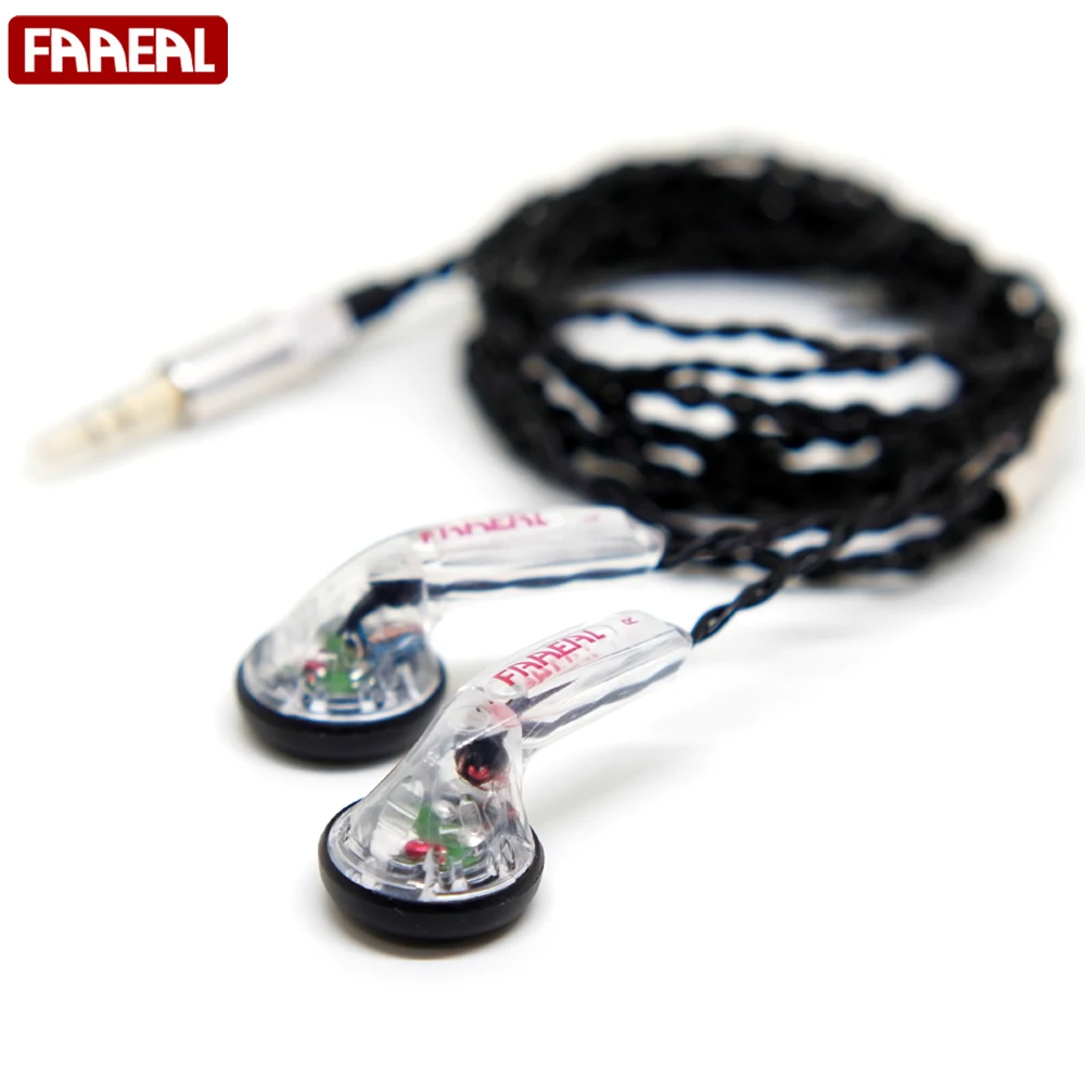 FAAEAL Snow-lotus 1.0 Earphone 64ohm 3.5mm In Ear Earphones Heavy Bass HiFi DIY Earbuds For PC Computer Xiaomi Huawei Smartphone
FAAEAL Snow-lotus 1.0 Earphone 64ohm 3.5mm In Ear Earphones Heavy Bass HiFi DIY Earbuds For PC Computer Xiaomi Huawei Smartphone