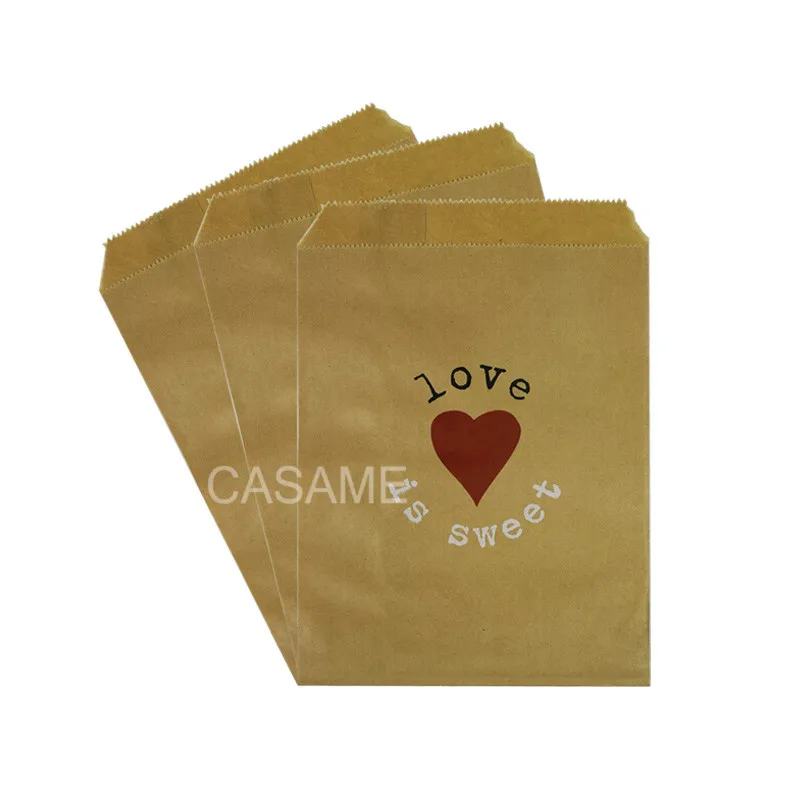 13x18cm Treat Craft Paper Popcorn Bags Food Safe cake candy bag Party Favor Paper bags Best Gift Bag wedding party decoration
13x18cm Treat Craft Paper Popcorn Bags Food Safe cake candy bag Party Favor Paper bags Best Gift Bag wedding party decoration