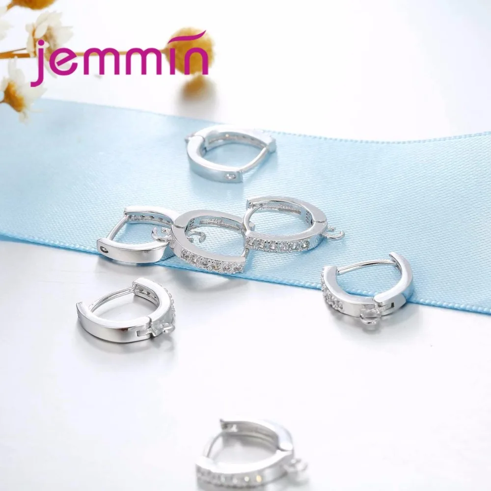 10PCS/Lot 925 Sterling Silver Elegant Earrings Accessories for Women DIY Jewelry S925 Sterling Silver Hoop Earrings
10PCS/Lot 925 Sterling Silver Elegant Earrings Accessories for Women DIY Jewelry S925 Sterling Silver Hoop Earrings