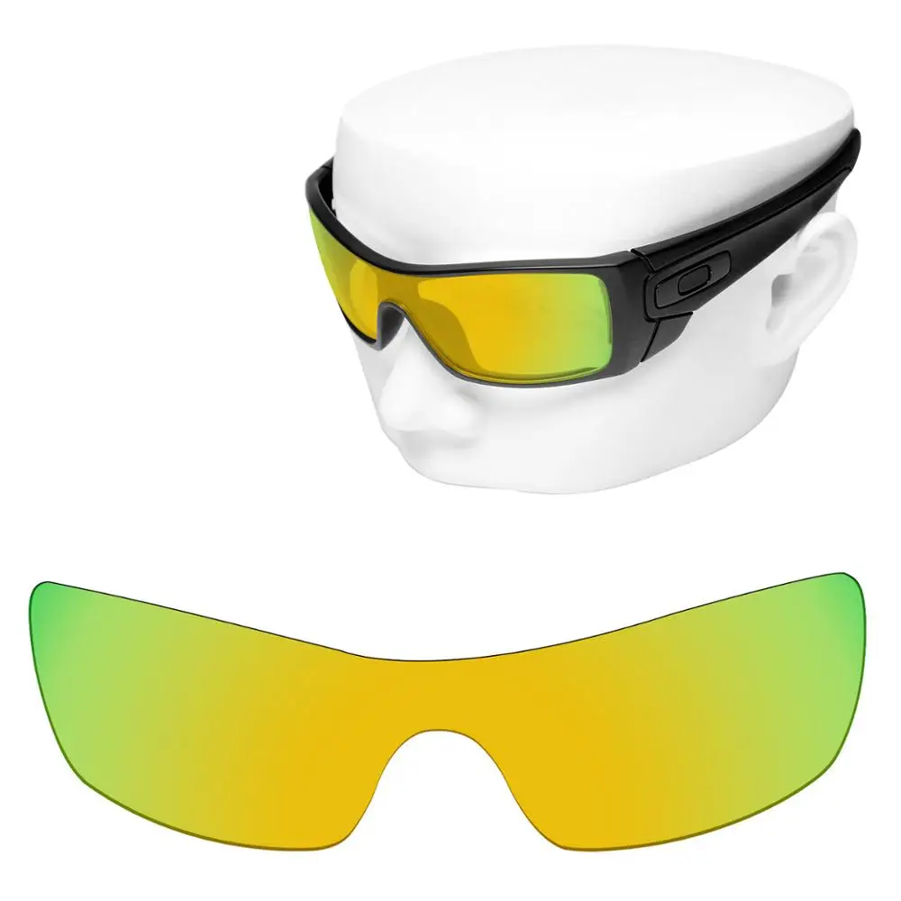 OOWLIT поляризованные Сменные линзы 24-каратного золота зеркальные для-Oakley Batwolf OO9101 солнцезащитные очки
OOWLIT поляризованные Сменные линзы 24-каратного золота зеркальные для-Oakley Batwolf OO9101 солнцезащитные очки