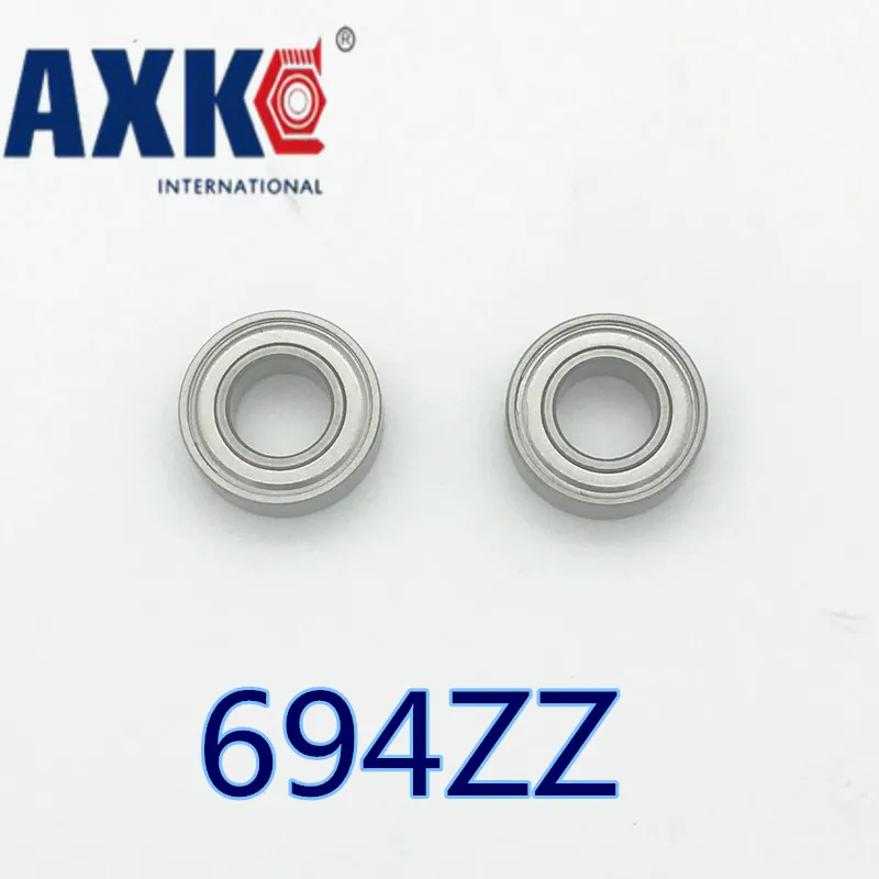 Подшипник для скейтборда 694zz, 4x11x4 мм, 10 шт.
Подшипник для скейтборда 694zz, 4x11x4 мм, 10 шт.