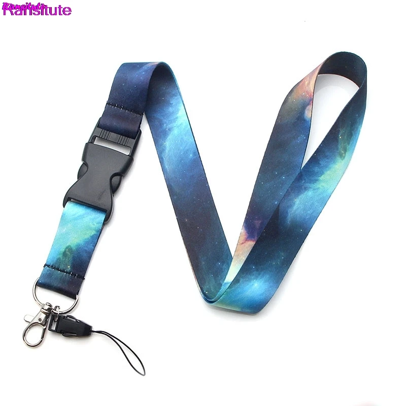 R81 Ransitute Starry Sky Mobile Phone Strap Neck Lanyard Key ID Card Mobile Phone USB Bracket Lanyard Ribbon
R81 Ransitute Starry Sky Mobile Phone Strap Neck Lanyard Key ID Card Mobile Phone USB Bracket Lanyard Ribbon