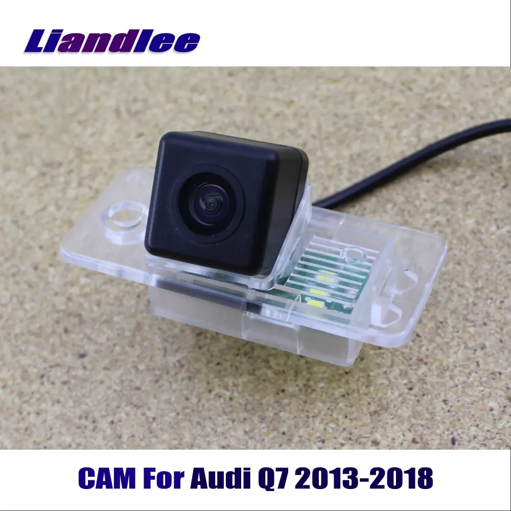 Liandlee для Audi Q7 2013-2018 Автомобильная задняя камера заднего вида парковочная камера HD CCD ночное видение
Liandlee для Audi Q7 2013-2018 Автомобильная задняя камера заднего вида парковочная камера HD CCD ночное видение
