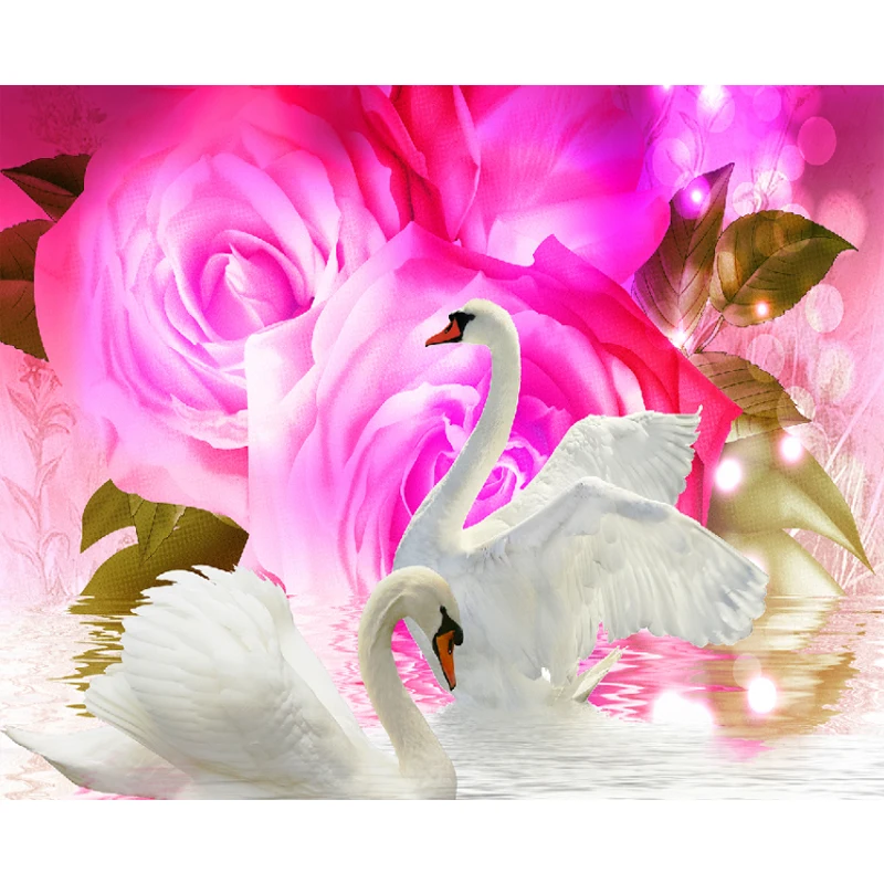 5D diy diamond painting cross stitch diamond embroidery diamond mosaic swan rhinestones picture wedding decoration wall sticker
5D diy diamond painting cross stitch diamond embroidery diamond mosaic swan rhinestones picture wedding decoration wall sticker