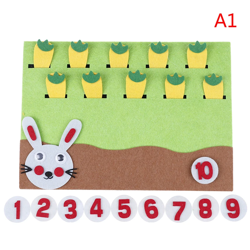 Card Felt CartoonFor Children Early Teaching Kids by Hands Study Math the Numbers Add and Subtract Felt Craft Math Toys
Card Felt CartoonFor Children Early Teaching Kids by Hands Study Math the Numbers Add and Subtract Felt Craft Math Toys