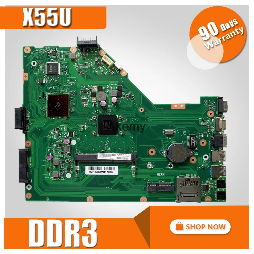 X55U материнская плата для For Asus X55U Встроенная Материнская плата для ноутбука X55U материнская плата
X55U материнская плата для For Asus X55U Встроенная Материнская плата для ноутбука X55U материнская плата