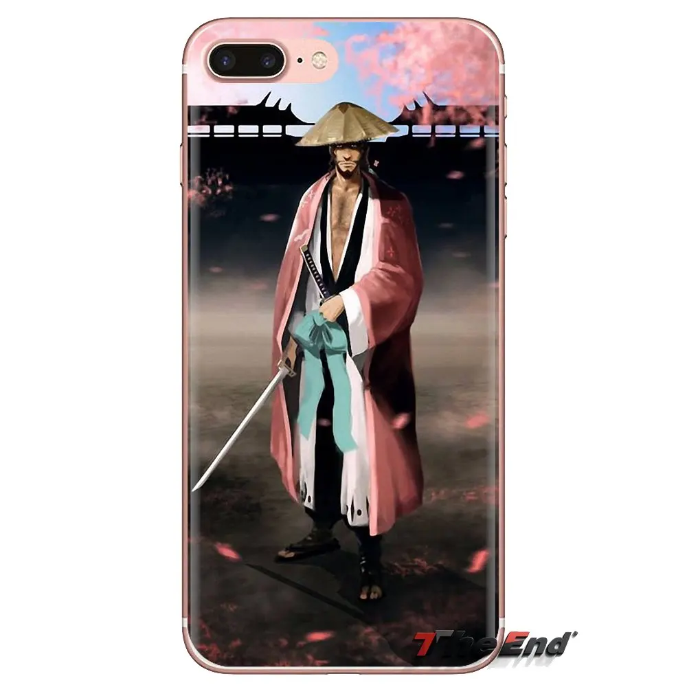 Shunsui Kyoraku Bankai Anime Transparent TPU Cover For Huawei Nova 2 3 2i 3i Y6 Y7 Y9 Prime Pro GR3 GR5 2017 2018 2019 Y5II Y6II |