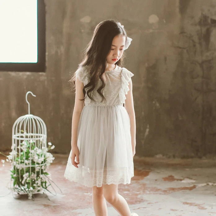 Children Dress Summer Lace Pink/ Grey Dress Princess Dress Girls Summer 2020 New Tutu Dance Kids Dress
Children Dress Summer Lace Pink/ Grey Dress Princess Dress Girls Summer 2020 New Tutu Dance Kids Dress