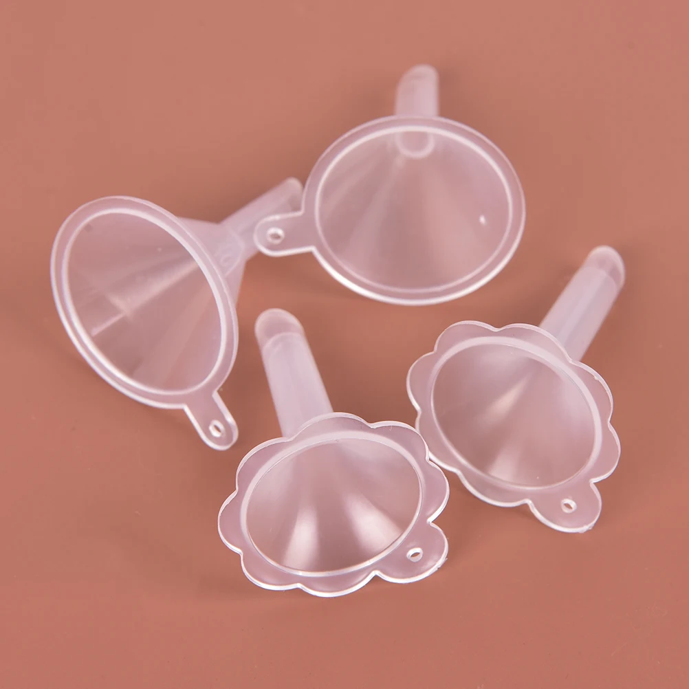 Hot 10Pcs/Lot Mini Funnel Plastic Small Funnels PP Short Stem Inside Hopper Bottle Perfume Diffuser Cooking Tools
Hot 10Pcs/Lot Mini Funnel Plastic Small Funnels PP Short Stem Inside Hopper Bottle Perfume Diffuser Cooking Tools