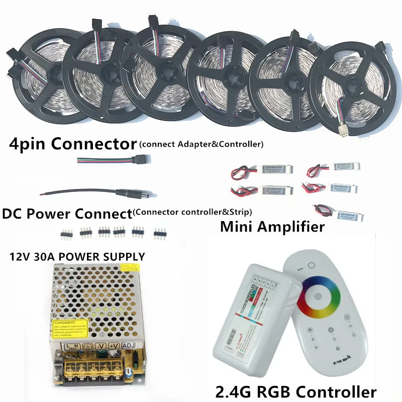 Водонепроницаемая светодиодная лента RGB RGBW 5050 300 Led 5m IP65 + сенсорный пульт дистанционного управления 2,4G RF + блок питания 12V 10m 20m 25m 30m
Водонепроницаемая светодиодная лента RGB RGBW 5050 300 Led 5m IP65 + сенсорный пульт дистанционного управления 2,4G RF + блок питания 12V 10m 20m 25m 30m