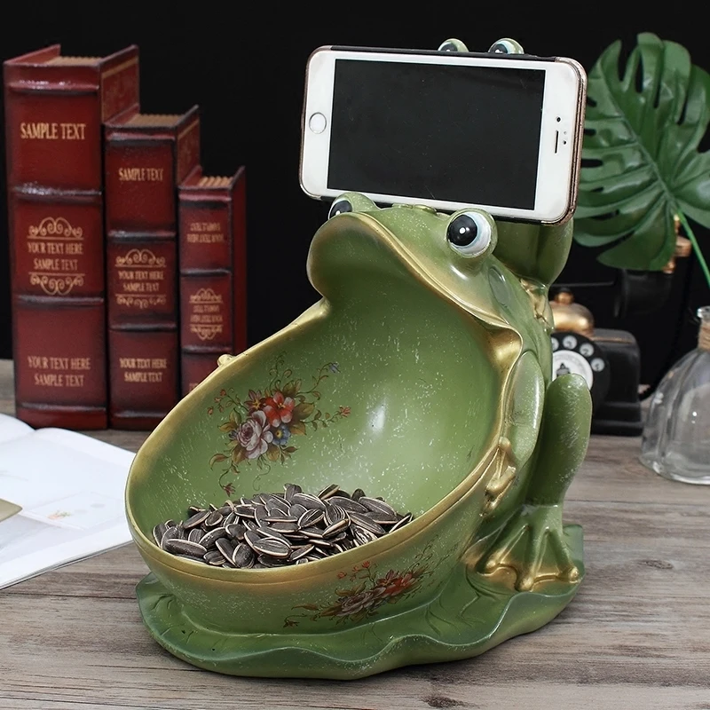 creative resin frog statue Storage Box home decor crafts room decoration vintage parlor frog Snack boxes ornament figurine
creative resin frog statue Storage Box home decor crafts room decoration vintage parlor frog Snack boxes ornament figurine