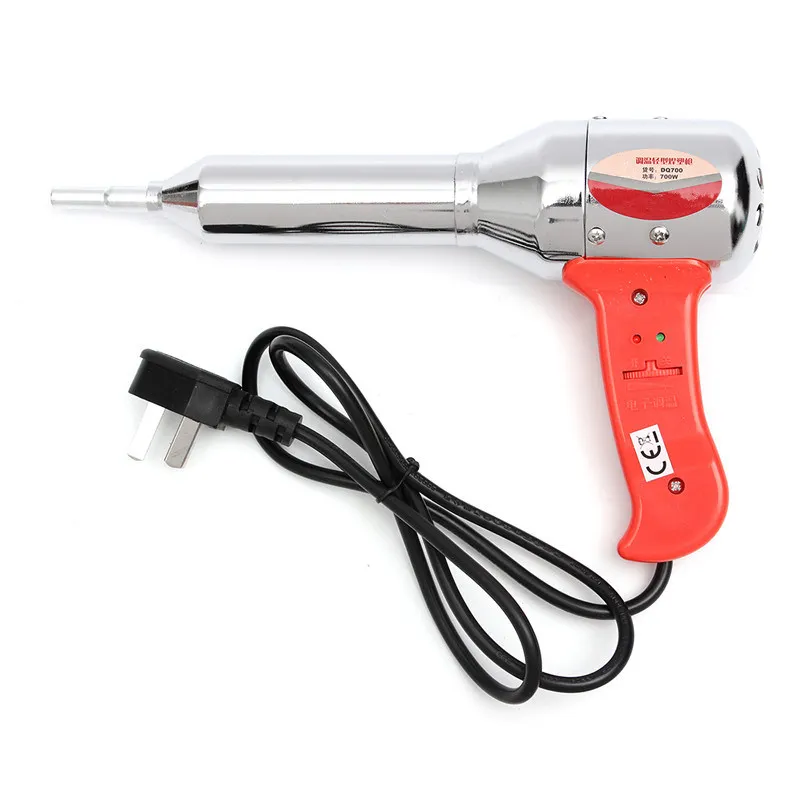 Hot Sale Portable Heater 700W AC 220-240V Red Plastic Hot Air Welding Gun Temperature Heat 100-450 Degree with Ceramic
Hot Sale Portable Heater 700W AC 220-240V Red Plastic Hot Air Welding Gun Temperature Heat 100-450 Degree with Ceramic