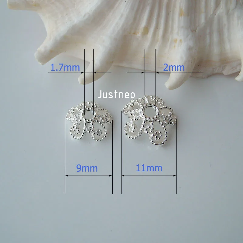 solid 925 sterling silver flower bead cap,spacer bead caps,jewelry diy silver findings/components,wholesale
solid 925 sterling silver flower bead cap,spacer bead caps,jewelry diy silver findings/components,wholesale
