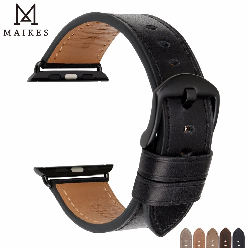 Leather Strap For Apple Watch Band 45mm 44mm 40mm 42mm 41mm Series7 6 SE 4 3 All Models Watchbands iWatch Bracelet
Leather Strap For Apple Watch Band 45mm 44mm 40mm 42mm 41mm Series7 6 SE 4 3 All Models Watchbands iWatch Bracelet