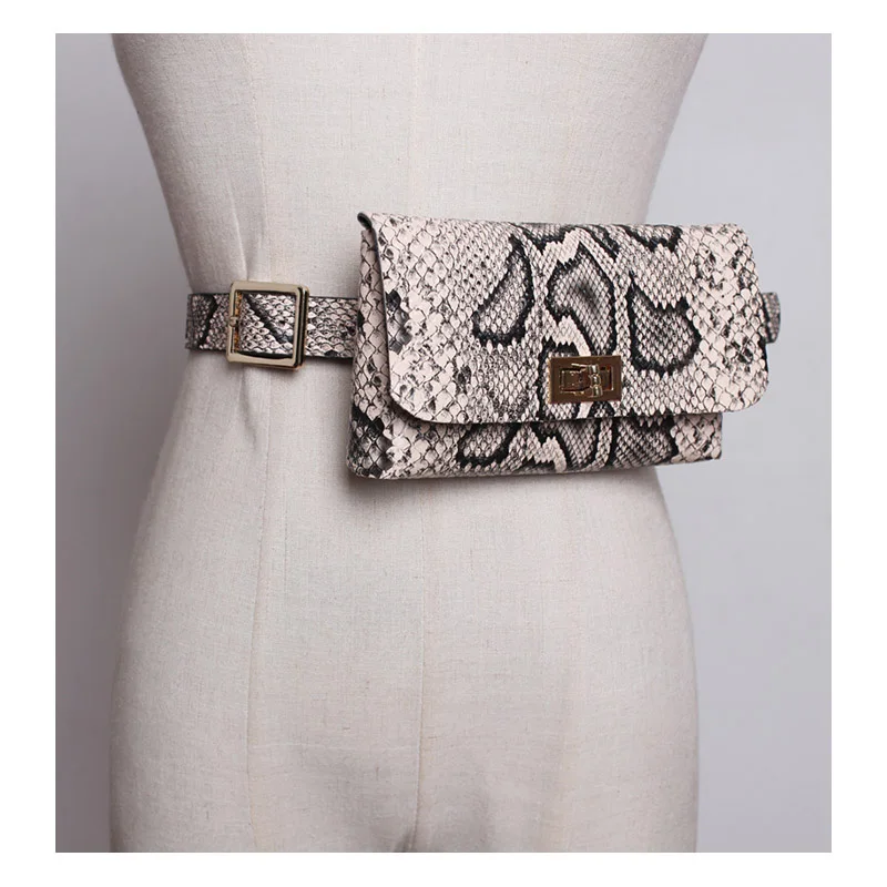 Women Leather Waist bag Fashion Fanny Pack Serpentine Waist pack Vintage Waist Belt Bags Phone Pocket C106
Women Leather Waist bag Fashion Fanny Pack Serpentine Waist pack Vintage Waist Belt Bags Phone Pocket C106