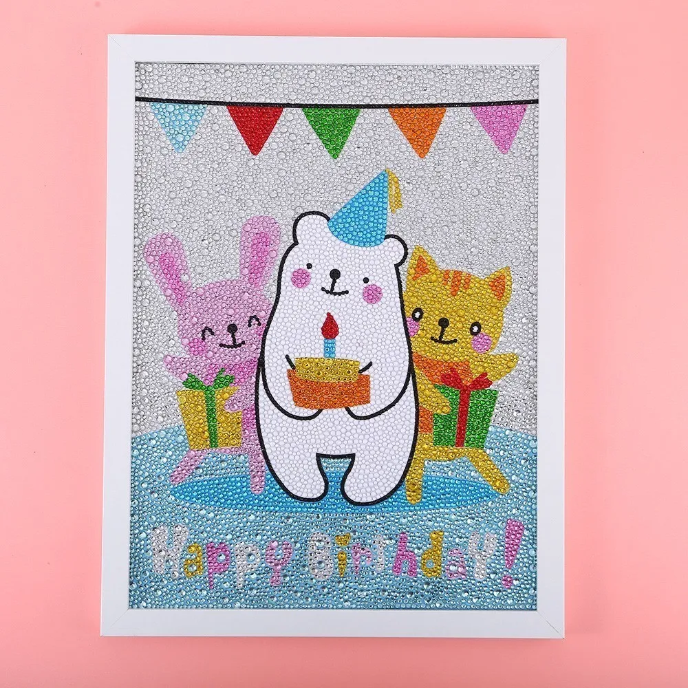 EverShine Diamond Embroidery Special Shape Cartoon 5D Diamond Painting Full Drill Cross Stitch Diamond Mosaic Children's Gift
EverShine Diamond Embroidery Special Shape Cartoon 5D Diamond Painting Full Drill Cross Stitch Diamond Mosaic Children's Gift