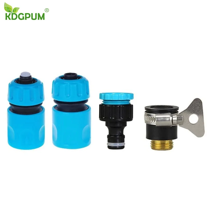 4PCS/Set 1/2'' 3/4''Garden Water Connection Kits Quick Connector Watering Accessories Irrigation System Connections Garden Hose
4PCS/Set 1/2'' 3/4''Garden Water Connection Kits Quick Connector Watering Accessories Irrigation System Connections Garden Hose