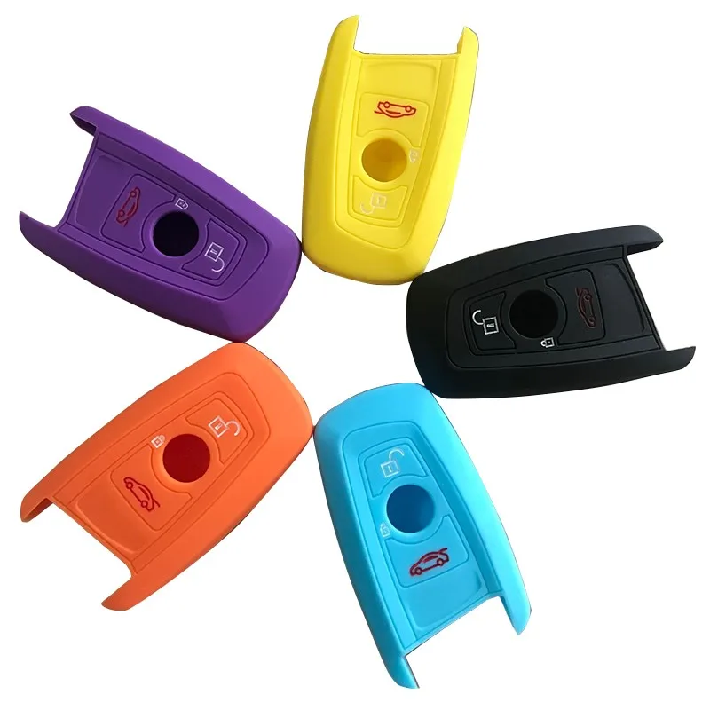 3 Buttons Car Key Case Silicone Car Key Cover Key Protector Bag For BMW 1 3 5 7 Series F30 F31 F34 F10 F11 F07 X1 X3 X4 X5 X6
3 Buttons Car Key Case Silicone Car Key Cover Key Protector Bag For BMW 1 3 5 7 Series F30 F31 F34 F10 F11 F07 X1 X3 X4 X5 X6