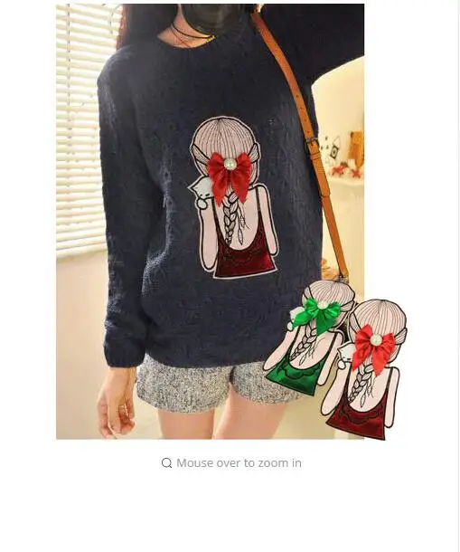Dingdian Embroidery patch girl fashion decals Ironing Sewing DIY applique garment accessories 1PC
Dingdian Embroidery patch girl fashion decals Ironing Sewing DIY applique garment accessories 1PC