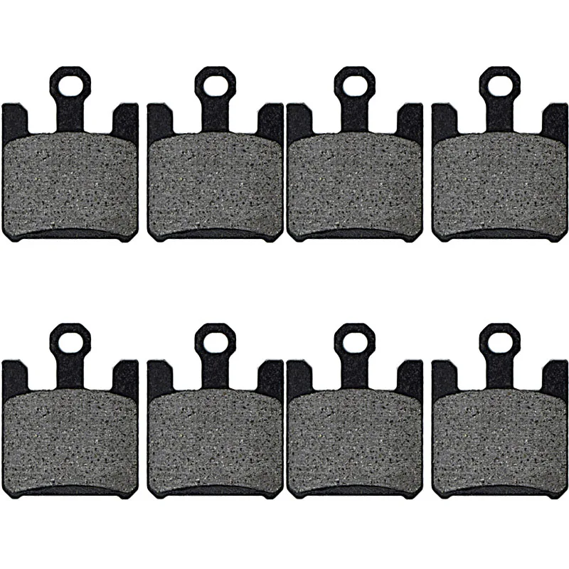 Motorcycle Brake Pads Front For KAWASAKI ZX 6R (ZX636 B) 2003-2004 ZX 6R (ZX636 C) 2005-2006 ZX 10 R (ZX 1000 C/D) 2004-2007
Motorcycle Brake Pads Front For KAWASAKI ZX 6R (ZX636 B) 2003-2004 ZX 6R (ZX636 C) 2005-2006 ZX 10 R (ZX 1000 C/D) 2004-2007