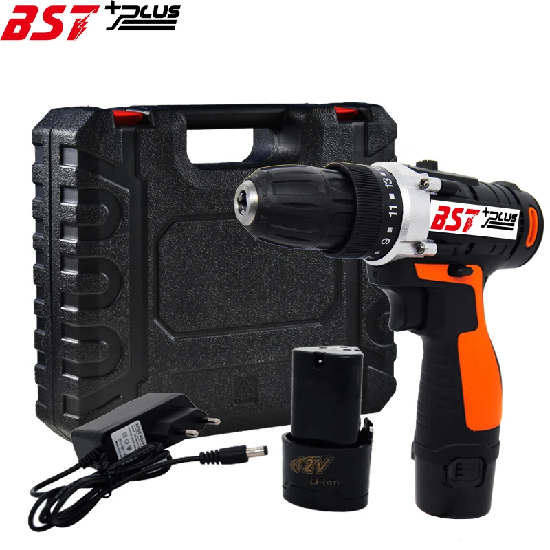 12V Lithium Battery 2 Speed Cordless Drill Mini Hand Tools Electric Drill Power Tools Screwdriver
12V Lithium Battery 2 Speed Cordless Drill Mini Hand Tools Electric Drill Power Tools Screwdriver
