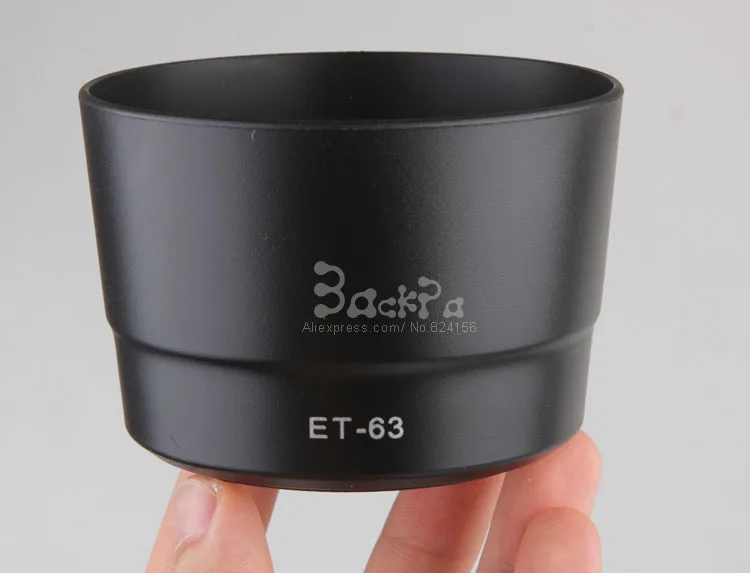 50PCS ET-63 Bayonet Camera Lens Hood 58mm For 700D Rebel T5i 100D EF-S 55-250mm f/4-5.6 IS STM
50PCS ET-63 Bayonet Camera Lens Hood 58mm For 700D Rebel T5i 100D EF-S 55-250mm f/4-5.6 IS STM