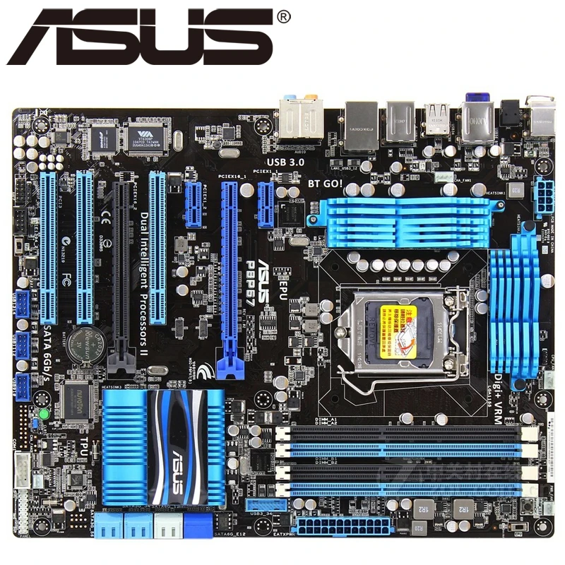 Asus P8P67 Desktop Motherboard P67 Socket LGA 1155 i3 i5 i7 DDR3 32G ATX UEFI BIOS Original Used Mainboard On Sale
Asus P8P67 Desktop Motherboard P67 Socket LGA 1155 i3 i5 i7 DDR3 32G ATX UEFI BIOS Original Used Mainboard On Sale
