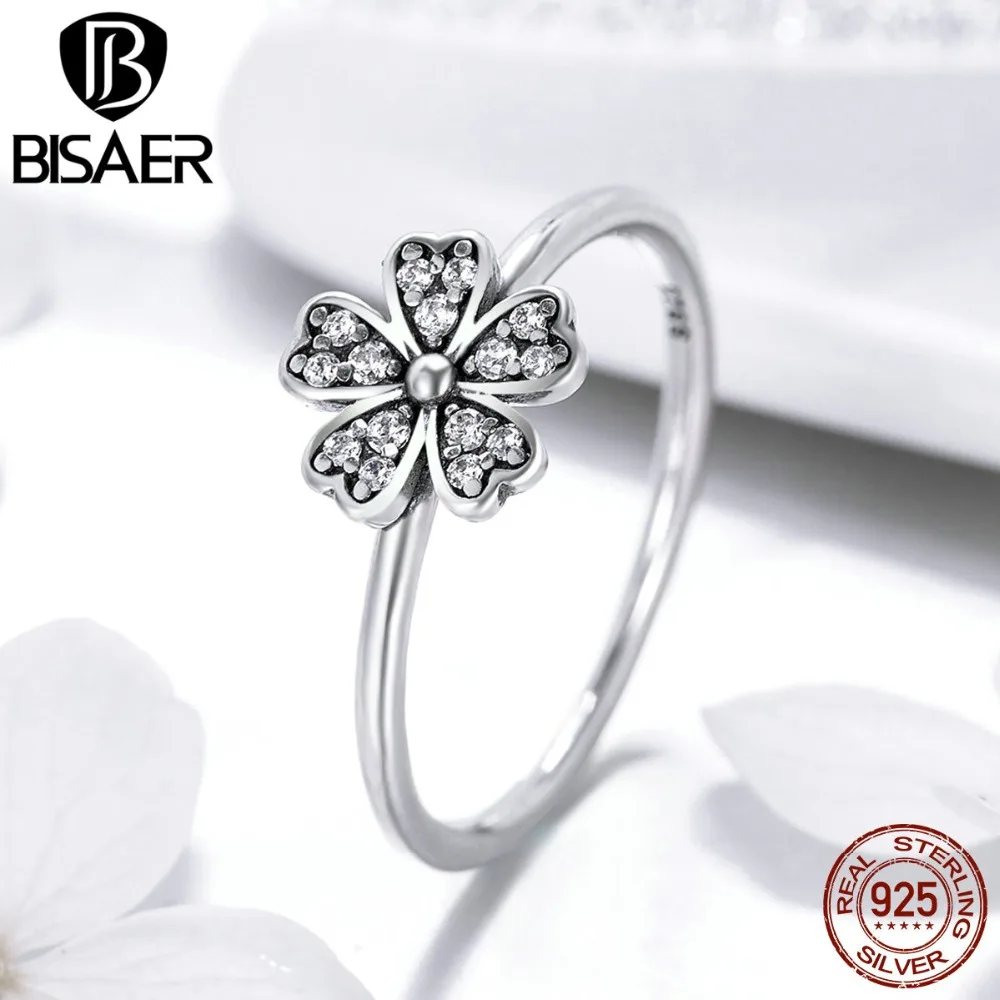 BISAER Trendy 925 Sterling Silver Daisy Flower Finger Rings For Women Dazzling CZ Women Ring Wedding Engagement Jewelry ECR398
BISAER Trendy 925 Sterling Silver Daisy Flower Finger Rings For Women Dazzling CZ Women Ring Wedding Engagement Jewelry ECR398