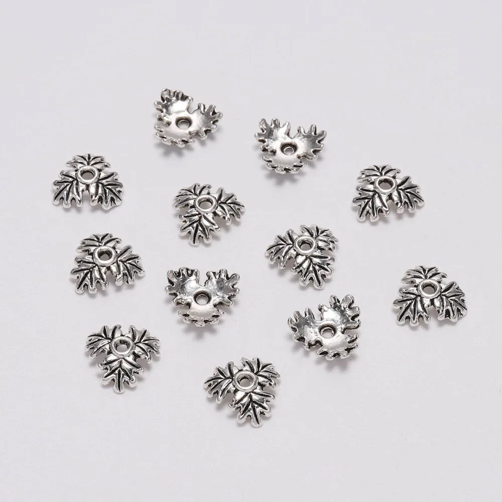 50Pcs/Bag 10mm 3 Petals Antique Leaf Beads Cap Receptacle for Women Jewelry Making Findings DIY Bracelet Earrings Accessories
50Pcs/Bag 10mm 3 Petals Antique Leaf Beads Cap Receptacle for Women Jewelry Making Findings DIY Bracelet Earrings Accessories