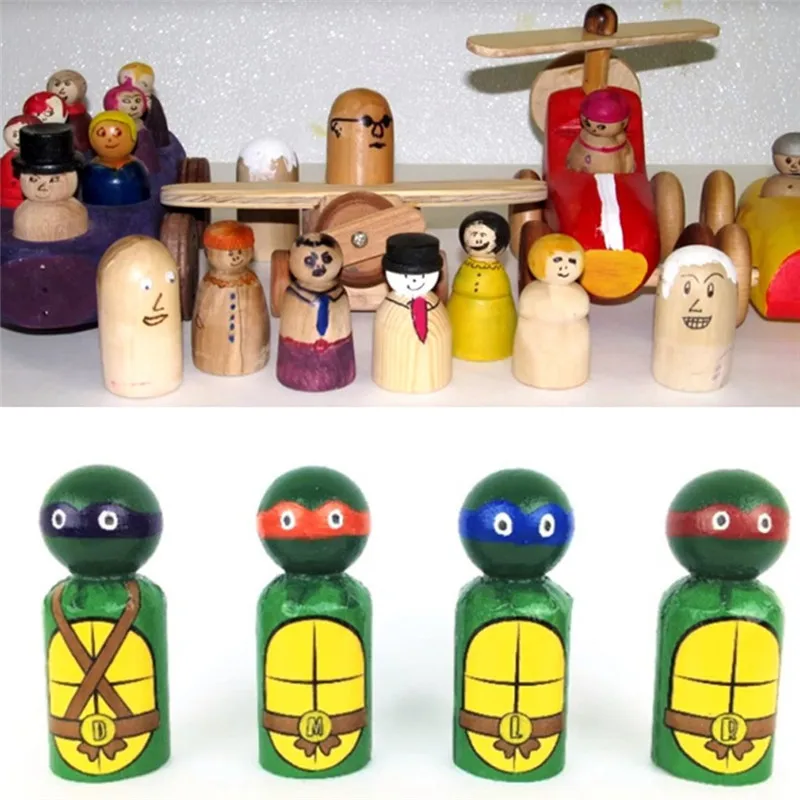 (35-65mm) Big Familes of 70Pcs Unfinished Wedding Cake Peg Dolls Decor Christmas Handmade DIY Crafts Kids Montessori Toys Set
(35-65mm) Big Familes of 70Pcs Unfinished Wedding Cake Peg Dolls Decor Christmas Handmade DIY Crafts Kids Montessori Toys Set