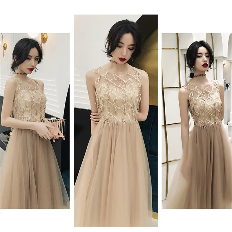 it's YiiYa Prom Dress Gold Sleeveless O-neck Tunic Short Dress Women Party Night Vestidos de Gala Plus Size 2019 E518
it's YiiYa Prom Dress Gold Sleeveless O-neck Tunic Short Dress Women Party Night Vestidos de Gala Plus Size 2019 E518
