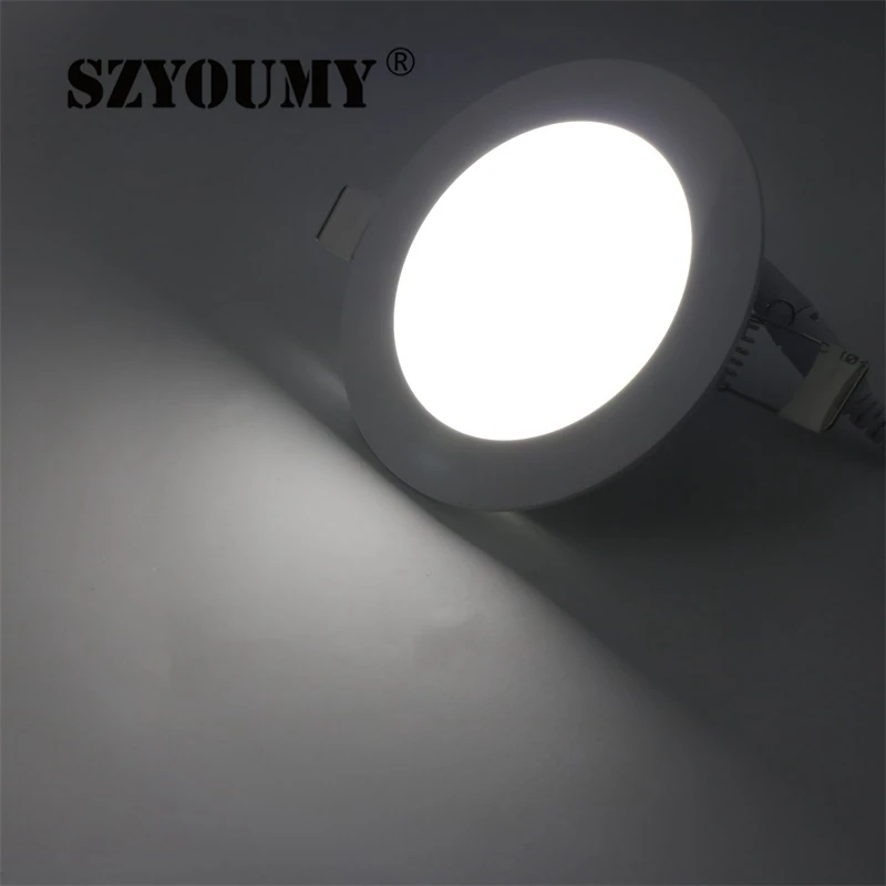 SZYOUMY LED 6W Panel Light LED Ceiling Recessed Grid Cell Downlight AC85-265V Adapter LED Panel Light Home Decoration
SZYOUMY LED 6W Panel Light LED Ceiling Recessed Grid Cell Downlight AC85-265V Adapter LED Panel Light Home Decoration