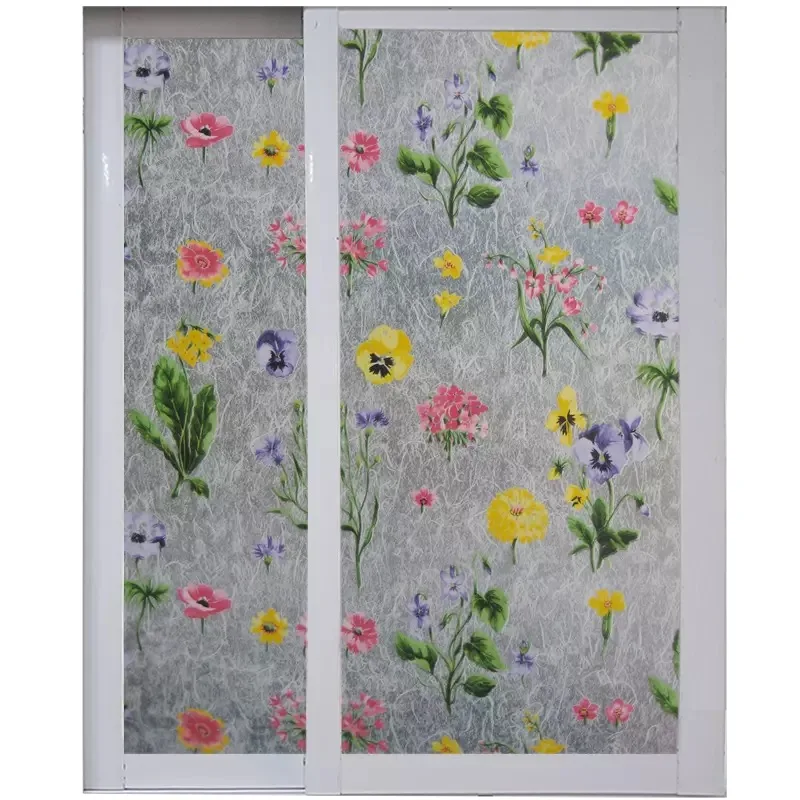 Stained Carnation Glass Film Privacy Window Glass Stickers Static Transparent Opaque bathroom kitchen door Home Decorative Film
Stained Carnation Glass Film Privacy Window Glass Stickers Static Transparent Opaque bathroom kitchen door Home Decorative Film