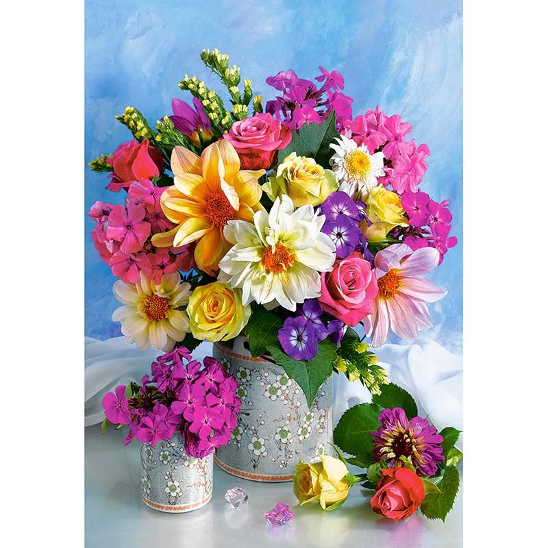 Full square diamond embroidery Bright flowers diamond mosaic full square painting stitch crystal diamond painting D1206
Full square diamond embroidery Bright flowers diamond mosaic full square painting stitch crystal diamond painting D1206