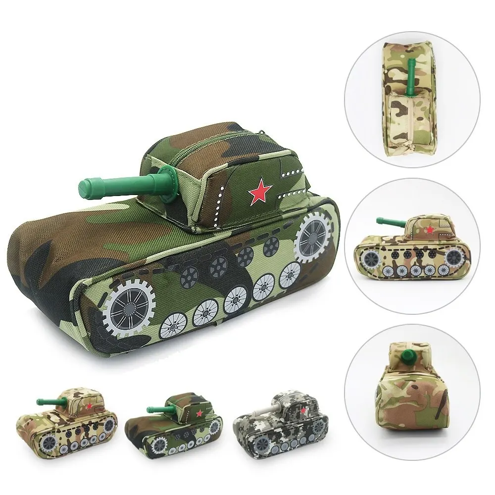 Fashion Camouflage Canvas Tank Pen Pencil Case Storage Organizer Pencilcase Pouch School Supplies Stationery Cosmetic Makeup Bag
Fashion Camouflage Canvas Tank Pen Pencil Case Storage Organizer Pencilcase Pouch School Supplies Stationery Cosmetic Makeup Bag