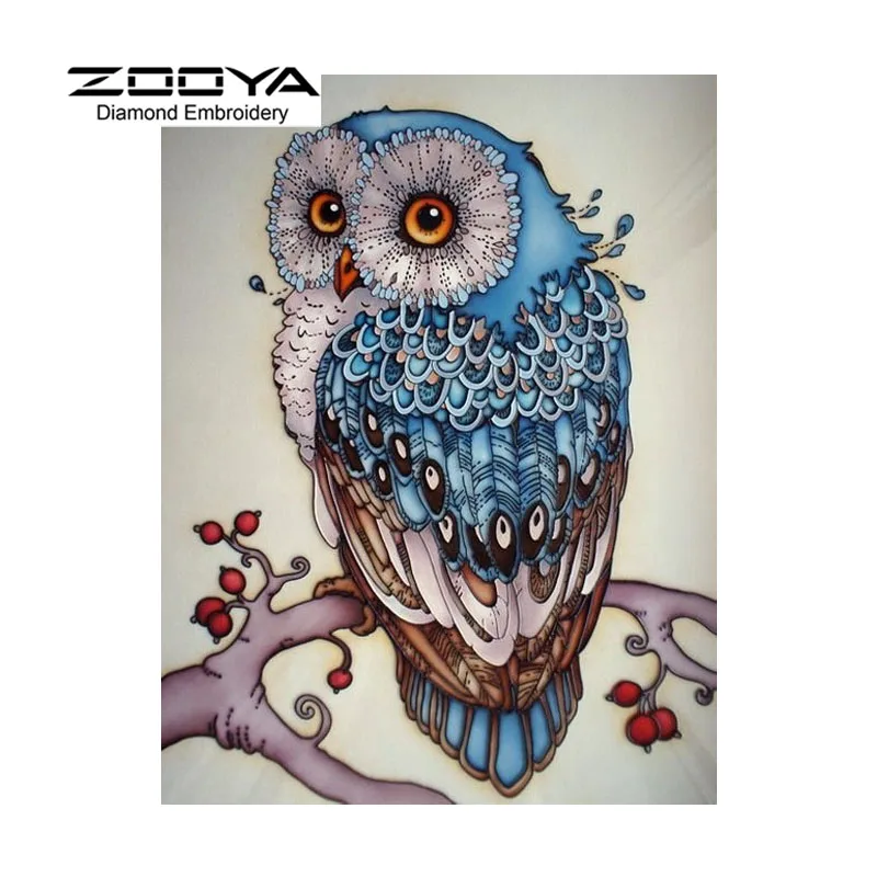 5D DIY Diamond Painting Owl Crystal Diamond Painting Cross Stitch Beautiful Blue Owl Animal Needlework Home Decorative BJ935
5D DIY Diamond Painting Owl Crystal Diamond Painting Cross Stitch Beautiful Blue Owl Animal Needlework Home Decorative BJ935