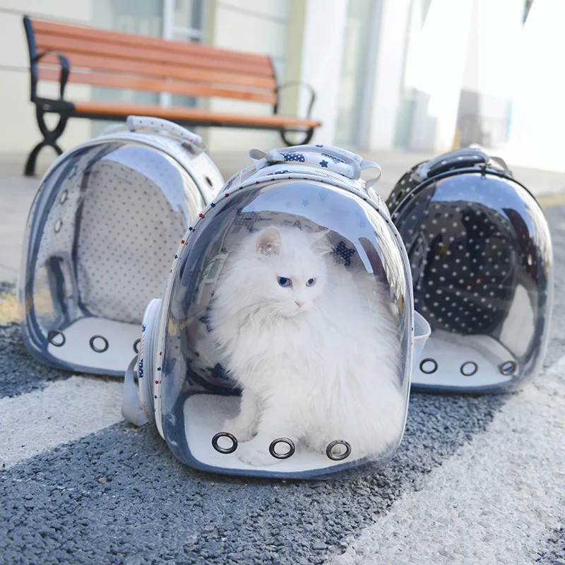 PU Leather Pets Cat Backpack Bag Small Dog Puppy Carrier Box Breathable Cats Backpack Double Shoulder Portable Outdoor Pet Cage
PU Leather Pets Cat Backpack Bag Small Dog Puppy Carrier Box Breathable Cats Backpack Double Shoulder Portable Outdoor Pet Cage