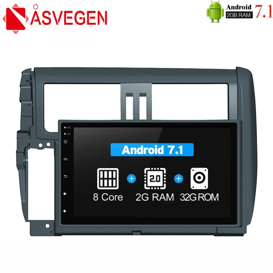 Asvegen Octa 8 Core Car Radio For Toyota PRADO 2010-2013 Car PC head Unit GPS Navigation 2 din Car Stereo Multimedia DVD Player
Asvegen Octa 8 Core Car Radio For Toyota PRADO 2010-2013 Car PC head Unit GPS Navigation 2 din Car Stereo Multimedia DVD Player