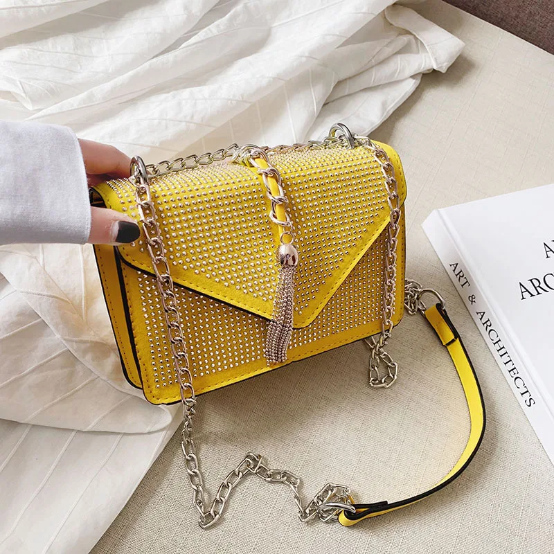 Pu Leather Box Bags For Women 2019 Fashion Tassels Crossbody Bag Wholesale Rhinestone Rivet Clutch Purse Casual Handbag Travel
Pu Leather Box Bags For Women 2019 Fashion Tassels Crossbody Bag Wholesale Rhinestone Rivet Clutch Purse Casual Handbag Travel