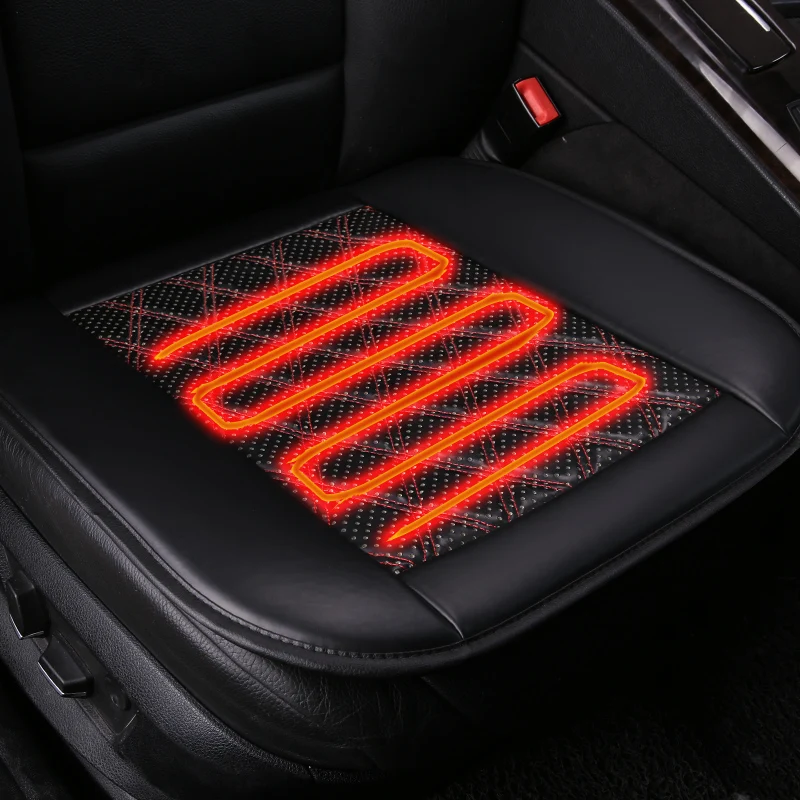 KKYSYELVA 1pcs Winter Seat Cover Car Heated Seat Cushion Hot Cover Auto 12V Heater Warmer Pad Interior Accessories
KKYSYELVA 1pcs Winter Seat Cover Car Heated Seat Cushion Hot Cover Auto 12V Heater Warmer Pad Interior Accessories