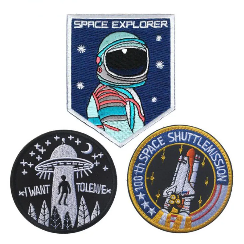 3D Embroidery Badge Armband Space Flight Outdoor Apparel Personality Decorative Patch Helmet Icon Space Sailing Embroidery Badge
3D Embroidery Badge Armband Space Flight Outdoor Apparel Personality Decorative Patch Helmet Icon Space Sailing Embroidery Badge
