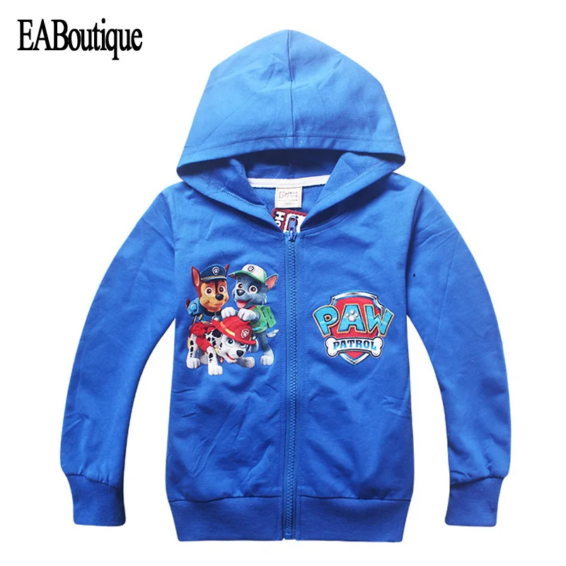 EABoutique/Детская куртка для мальчиков зимняя верхняя одежда 2018 года свитер с
