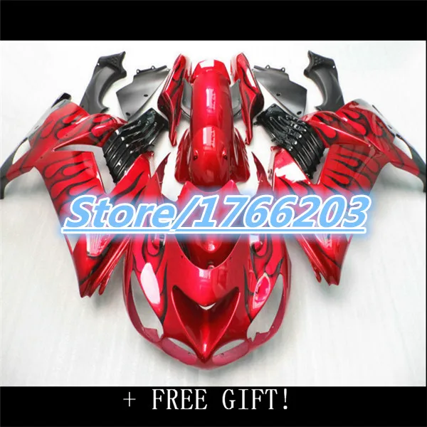 Injection molding For KAWASAKI NINJA ZX-14R 06 07 08 09 10 11 ZX 14R 2006 2007 2008 Red black 2009 2011 ZX14R Fairing
Injection molding For KAWASAKI NINJA ZX-14R 06 07 08 09 10 11 ZX 14R 2006 2007 2008 Red black 2009 2011 ZX14R Fairing