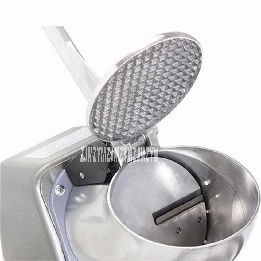 SY-100 Ice shaver Electric Ice Crusher Commercial DIY Ice Cream Maker for Coffee Shop Hotel stainless steel Material 65kg / h
SY-100 Ice shaver Electric Ice Crusher Commercial DIY Ice Cream Maker for Coffee Shop Hotel stainless steel Material 65kg / h