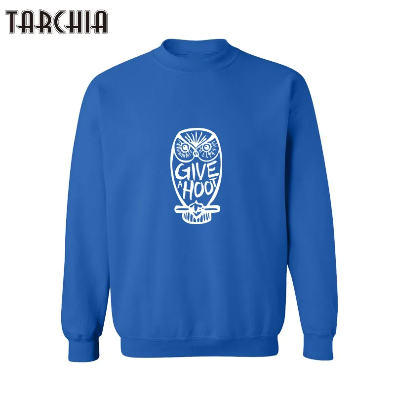 TARCHIA Owl Animal Hoodies Men Funny Cartoon Printed Sweatshirts Winter Fashion O-Neck Full Sleeve Tracksuit For Mens Clothing
TARCHIA Owl Animal Hoodies Men Funny Cartoon Printed Sweatshirts Winter Fashion O-Neck Full Sleeve Tracksuit For Mens Clothing
